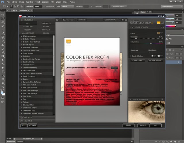 Nik Color Efex Pro 4 Photoshop Plugin 